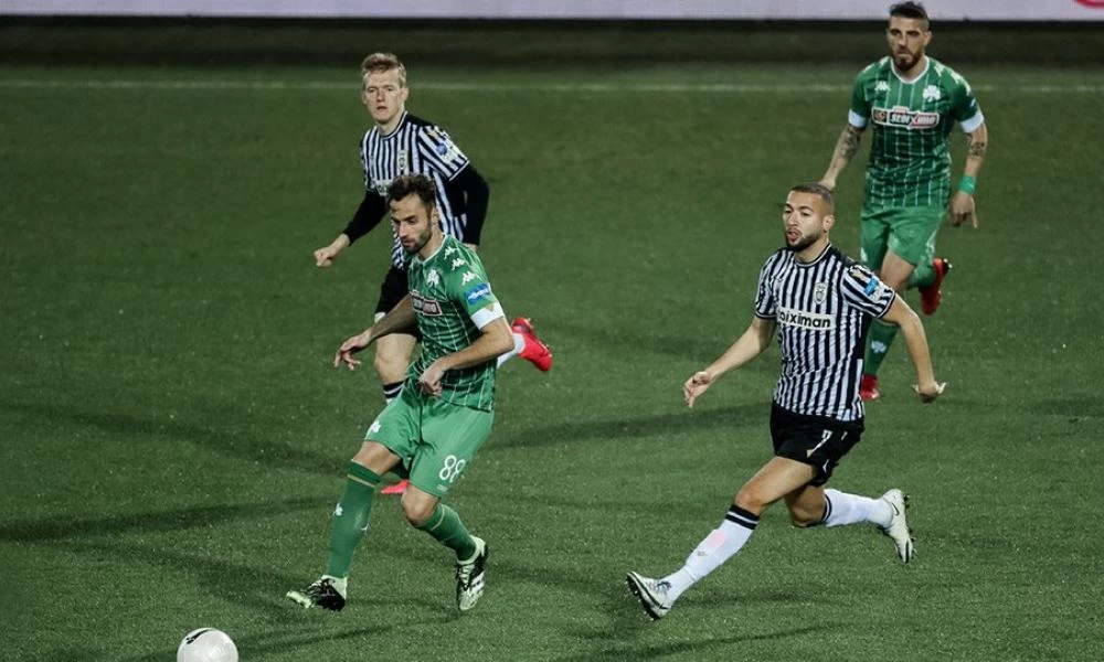 ΠΑΟΚ – Παναθηναϊκός 2-1: Τα καλύτερα στιγμιότυπα